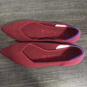 Rothys - The Point 9.5 // NEVER WORN